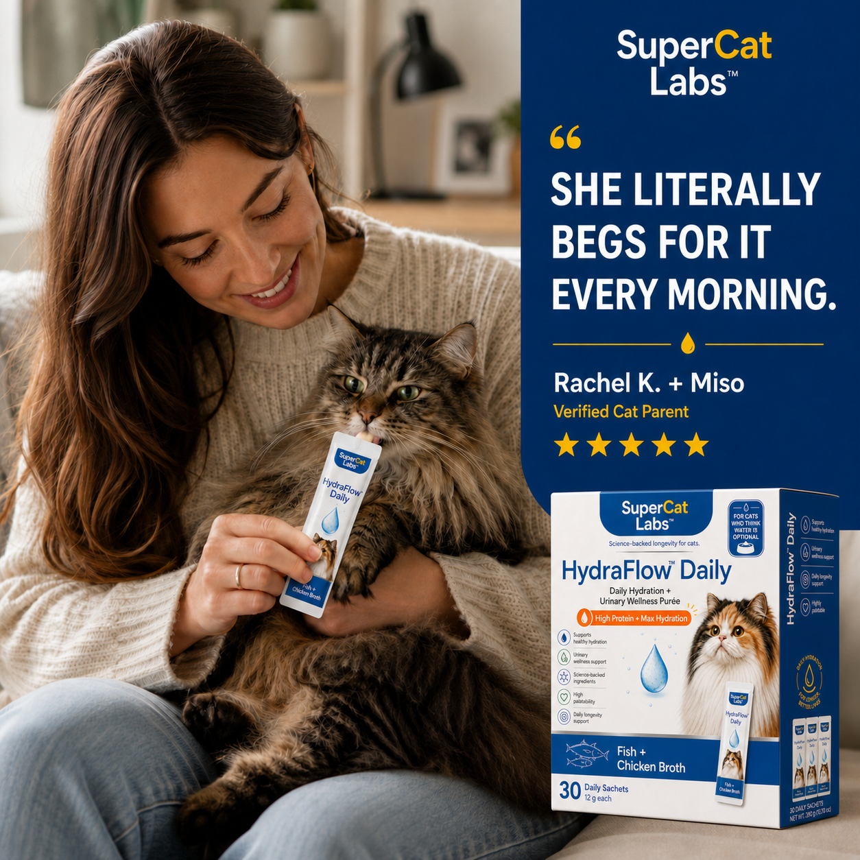 Rachel and Miso customer story