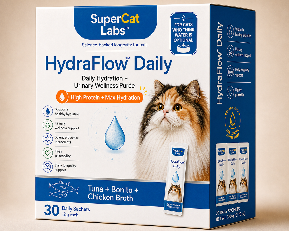 SuperCat Hydration Flow Daily front box