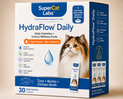 SuperCat Hydration Flow Daily front box