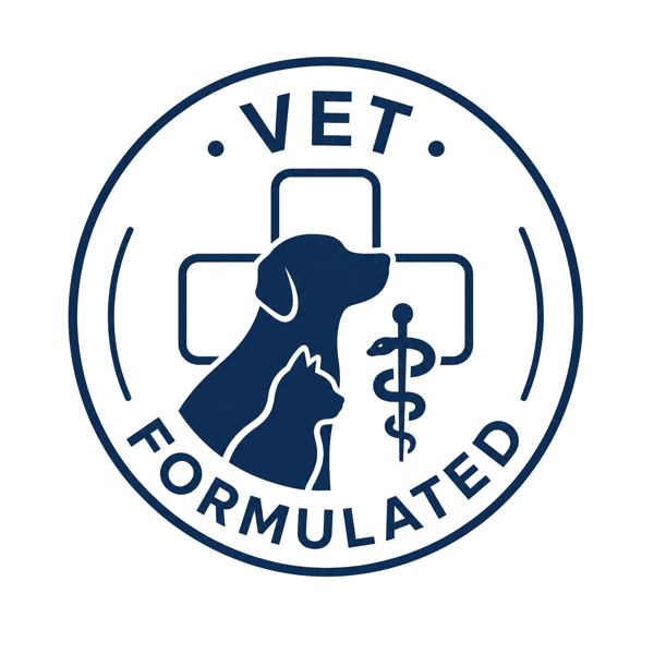 Vet formulated