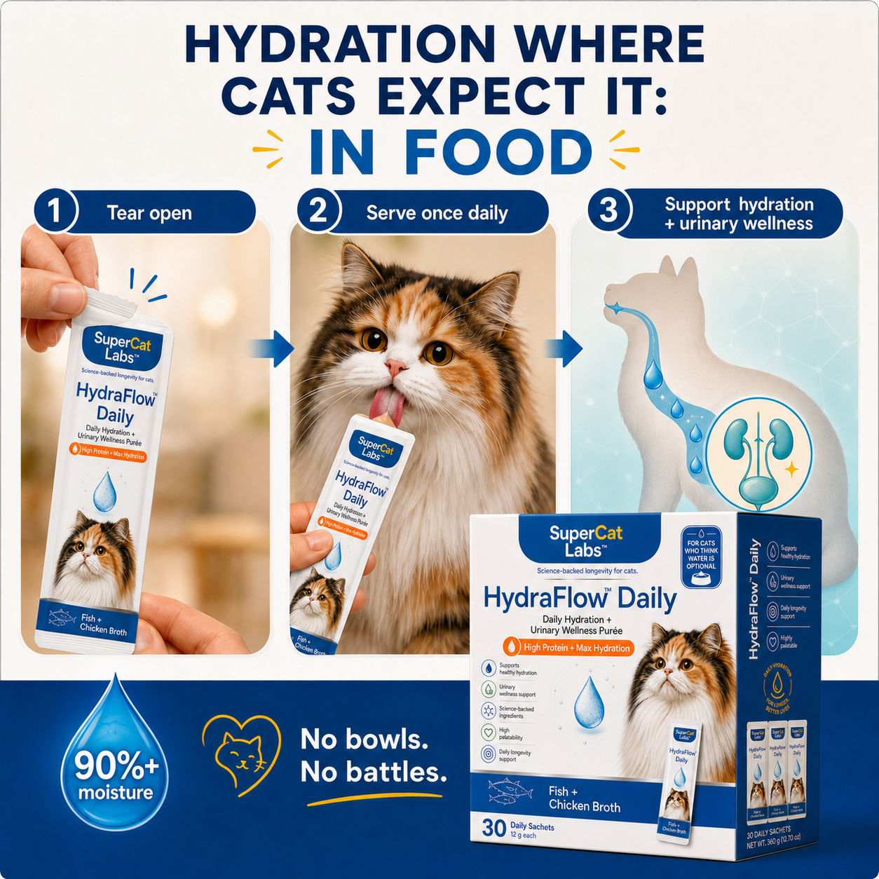 How HydraFlow Daily works