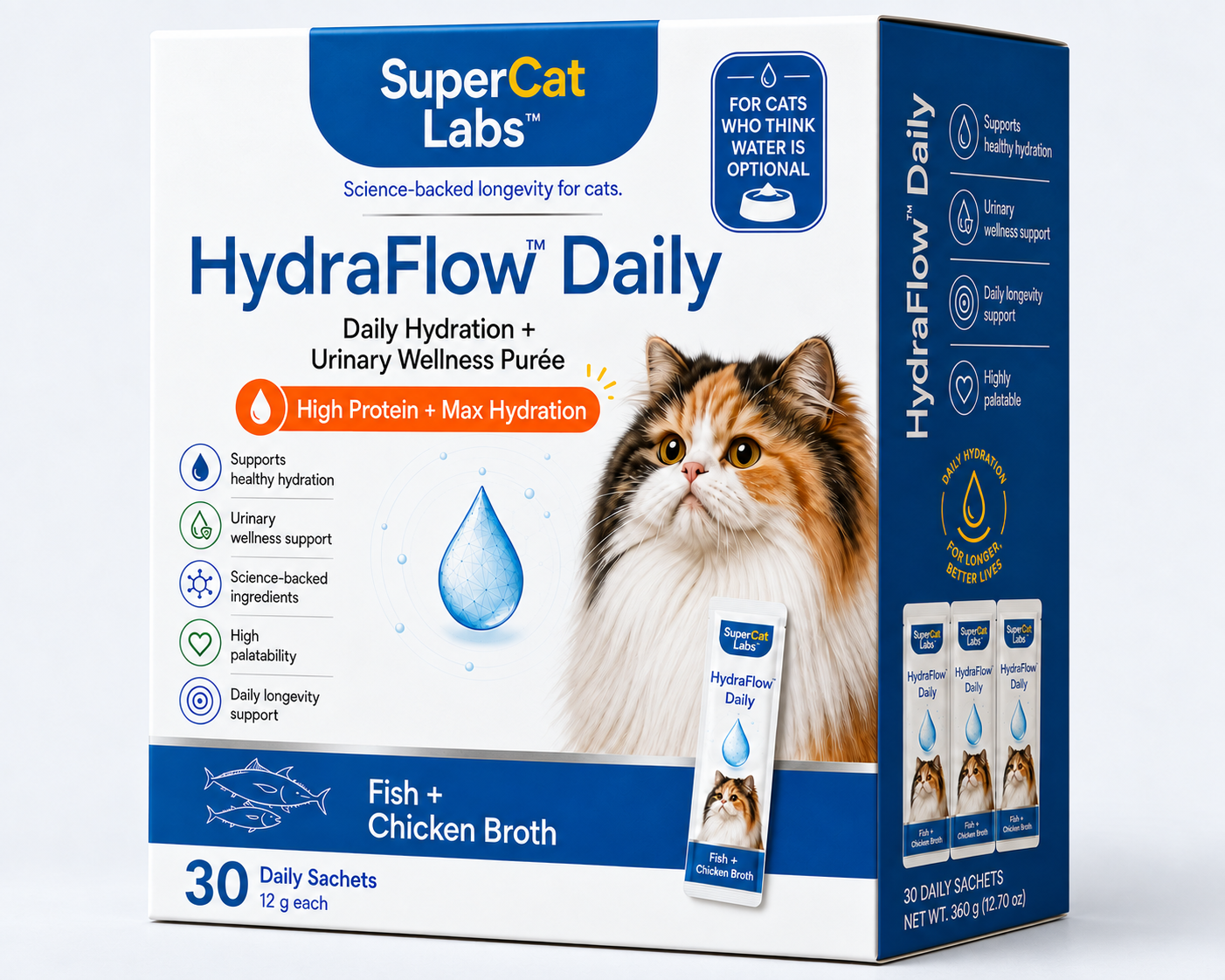 HydraFlow one-time purchase box