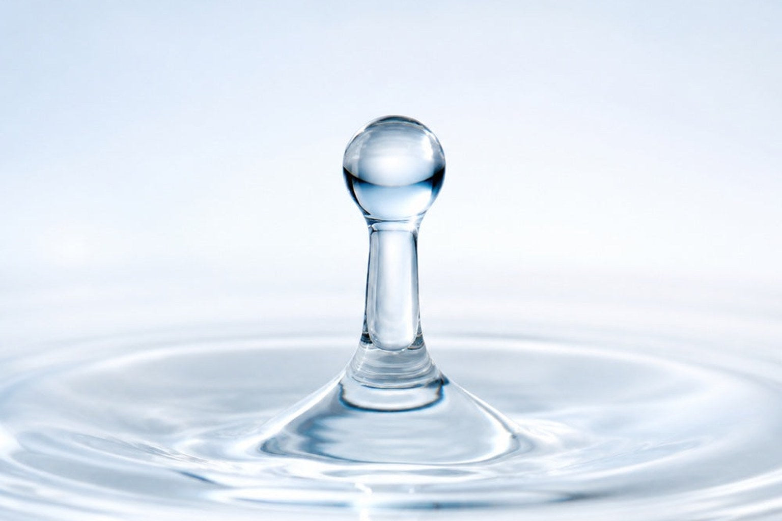 A drop of water